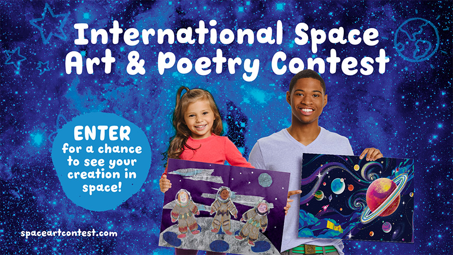 International Space Art & Poetry Contest